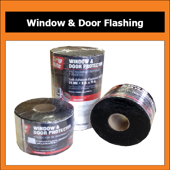 Flashing - Window and Door
